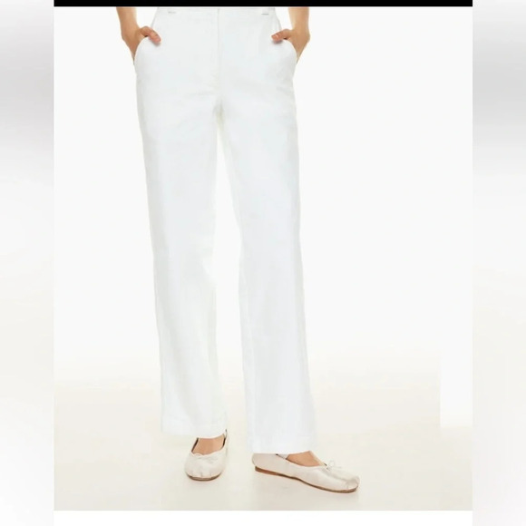 Sunday  Best Jaden Pants in white size 4 - Picture 2 of 15